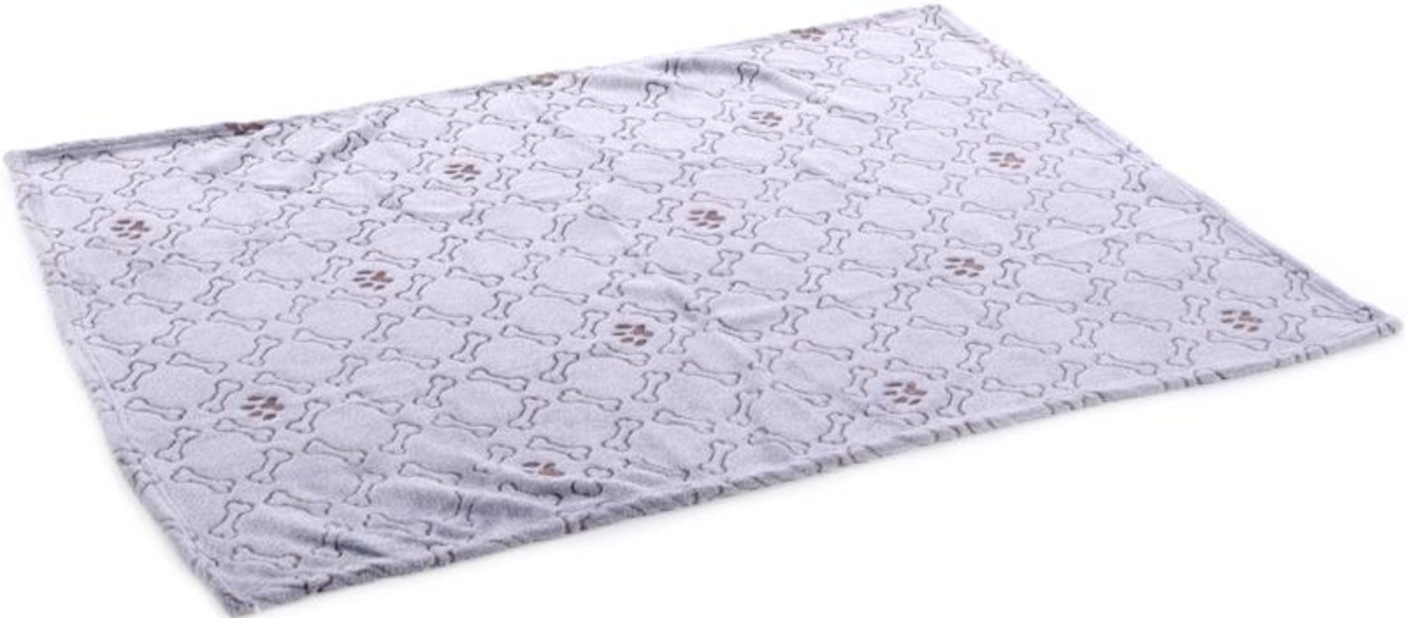 Flamingo Blanket Marva Rectangle Grey