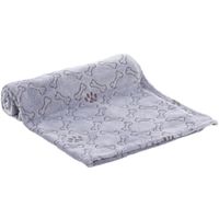 Flamingo Blanket Marva Rectangle Grey