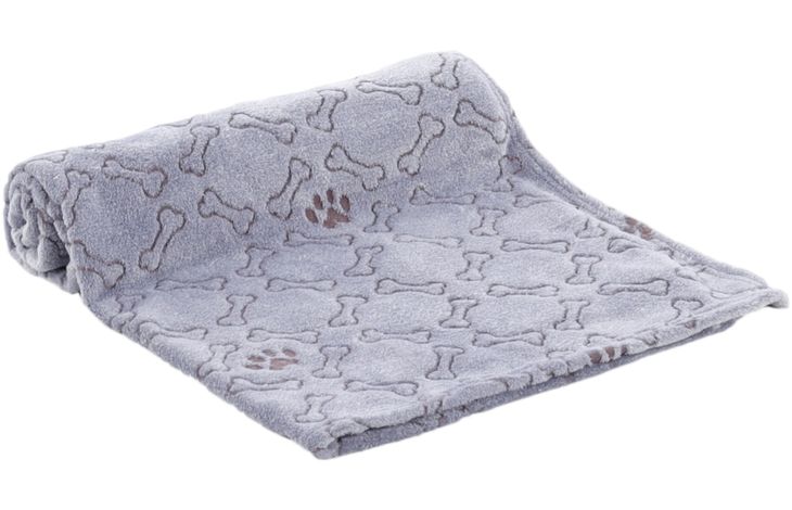 Flamingo Blanket Marva Rectangle Grey