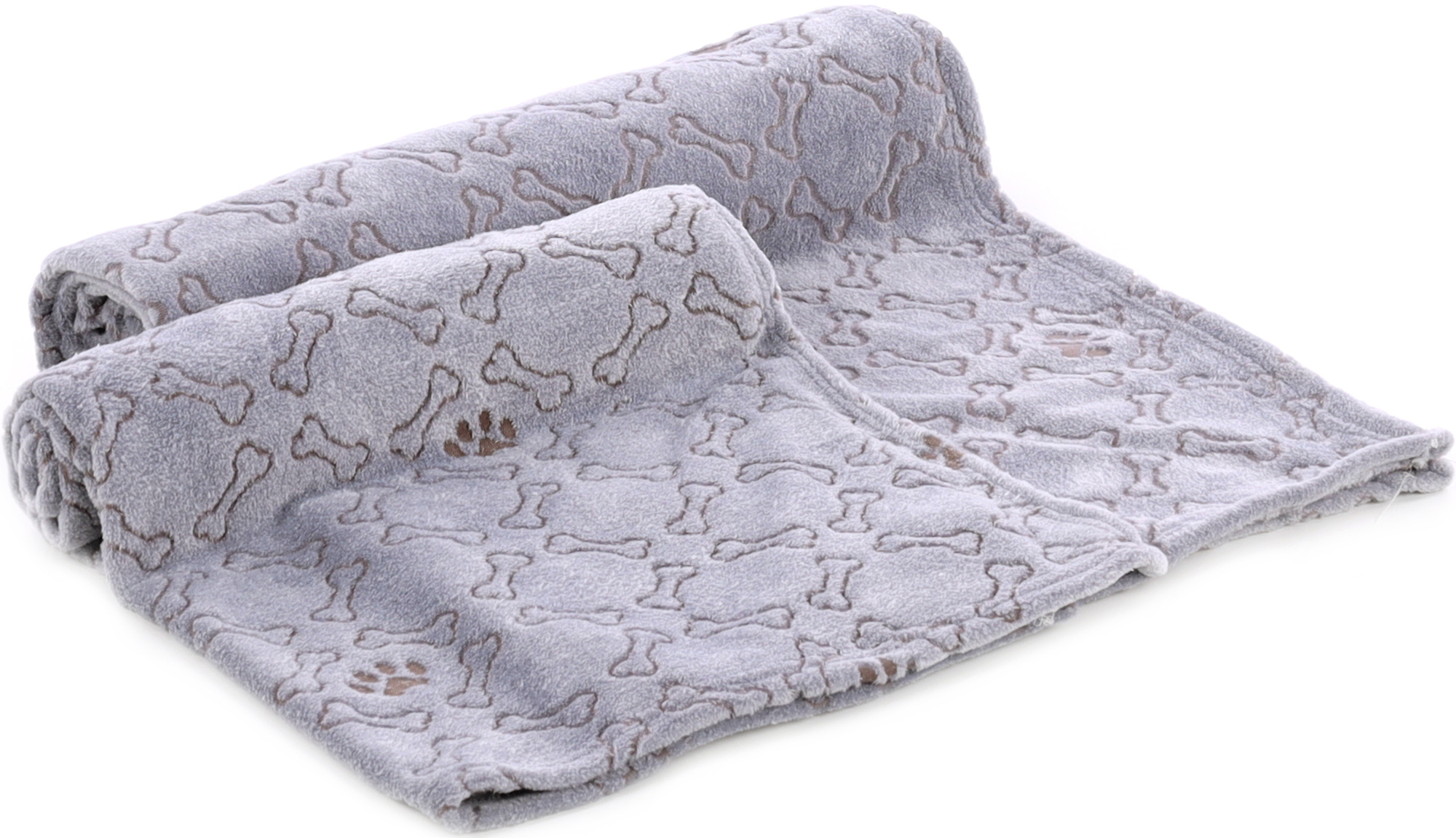 Flamingo Blanket Marva Rectangle Grey