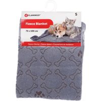 Flamingo Blanket Marva Rectangle Grey