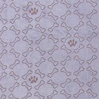 Flamingo Blanket Marva Rectangle Grey