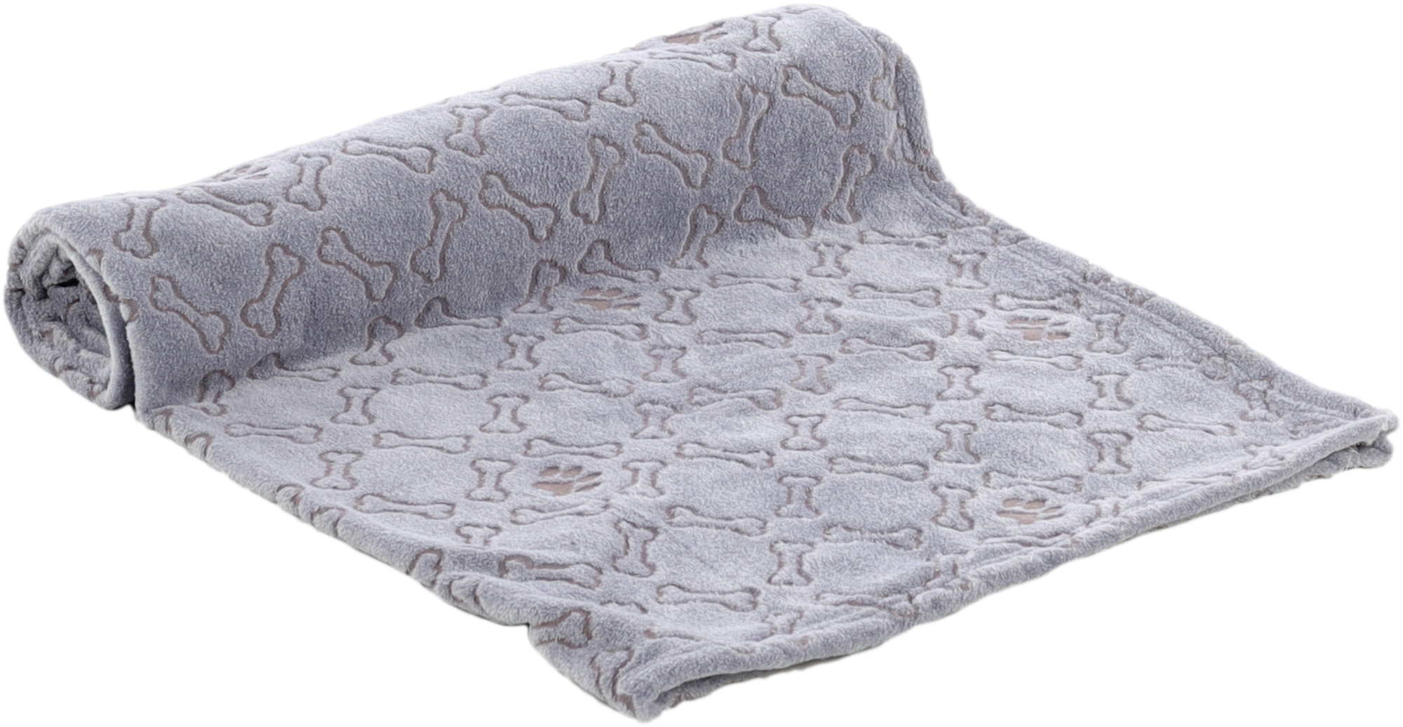 Flamingo Blanket Marva Rectangle Grey