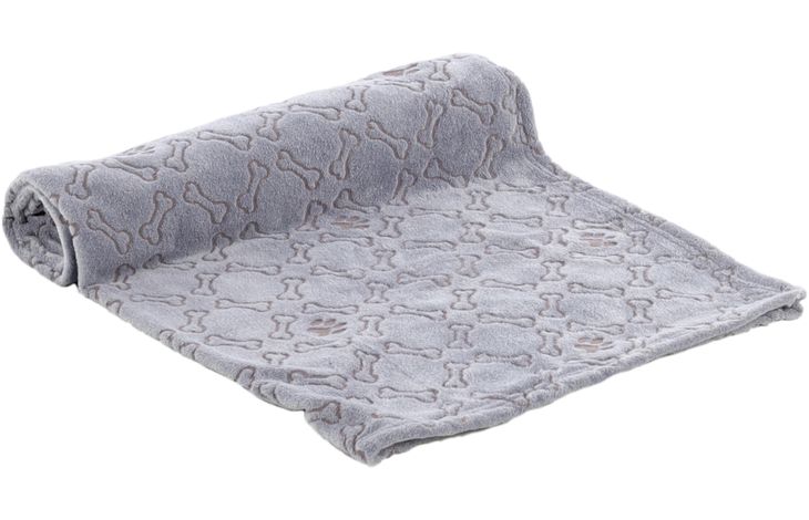 Flamingo Blanket Marva Rectangle Grey