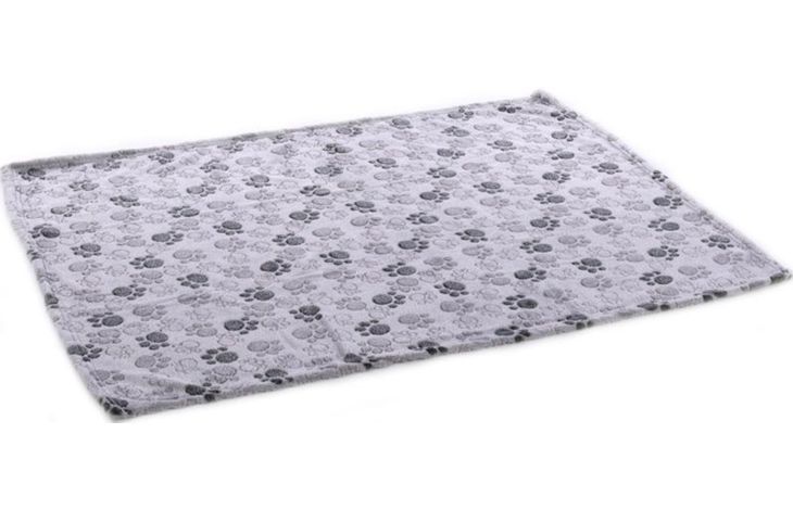 Flamingo Blanket Pablo Rectangle Grey