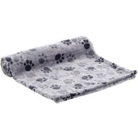 Flamingo Blanket Pablo Rectangle Grey