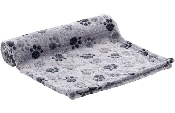 Flamingo Blanket Pablo Rectangle Grey