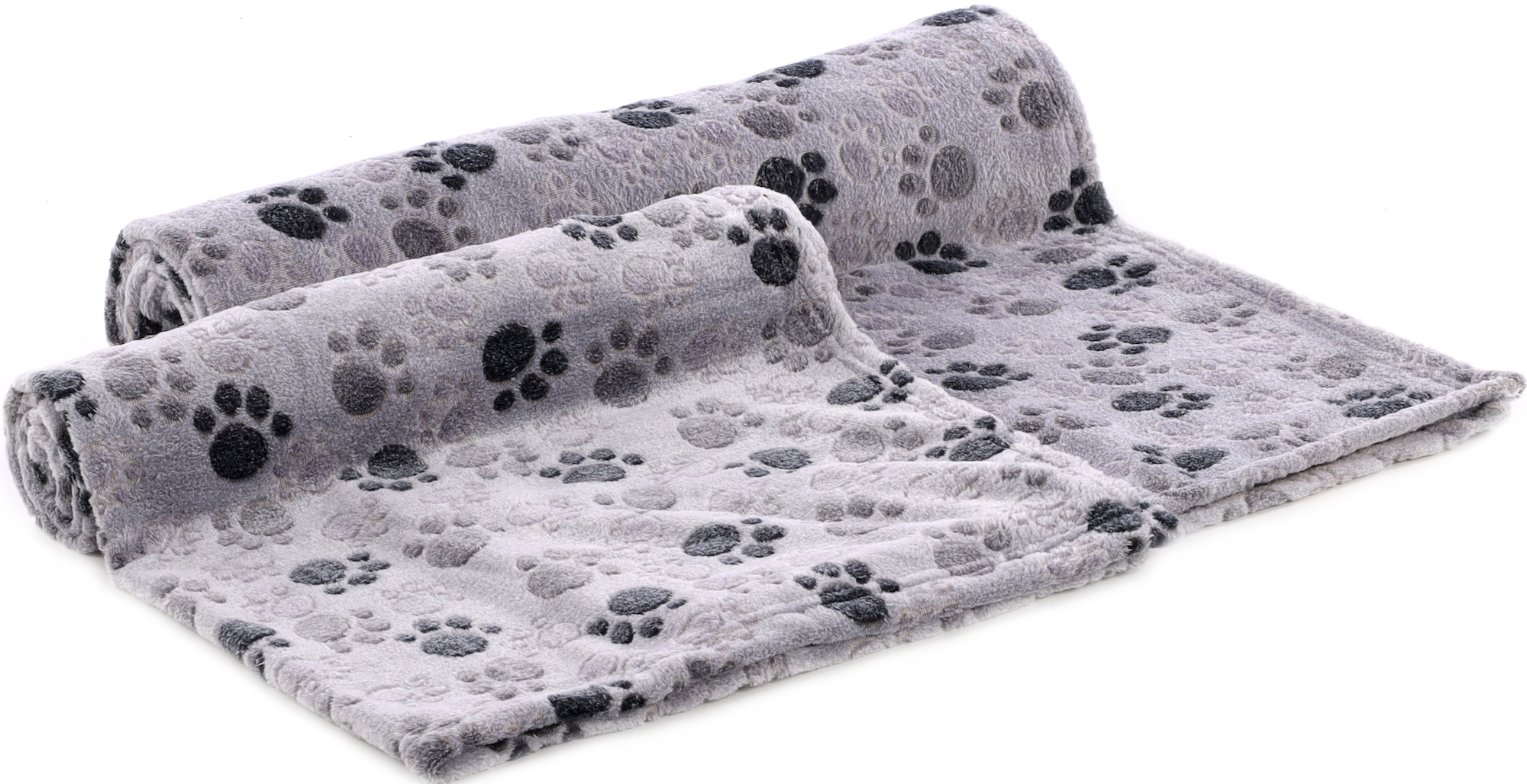 Flamingo Blanket Pablo Rectangle Grey