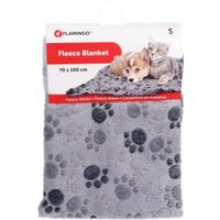 Flamingo Blanket Pablo Rectangle Grey