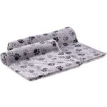 Blanket Pablo Rectangle Grey