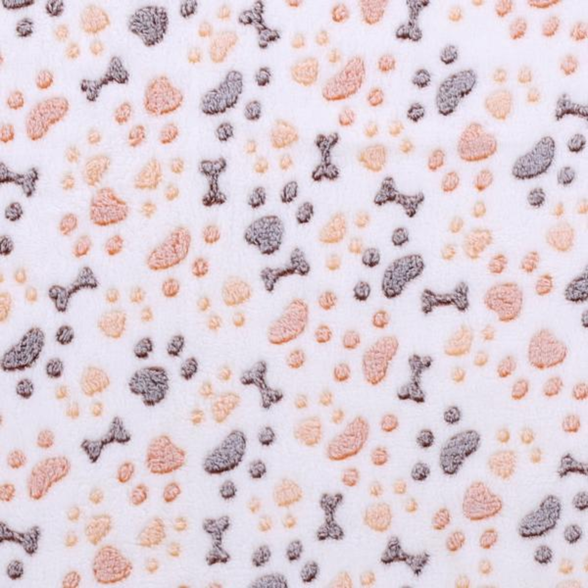 Flamingo Blanket Kiki Rectangle White