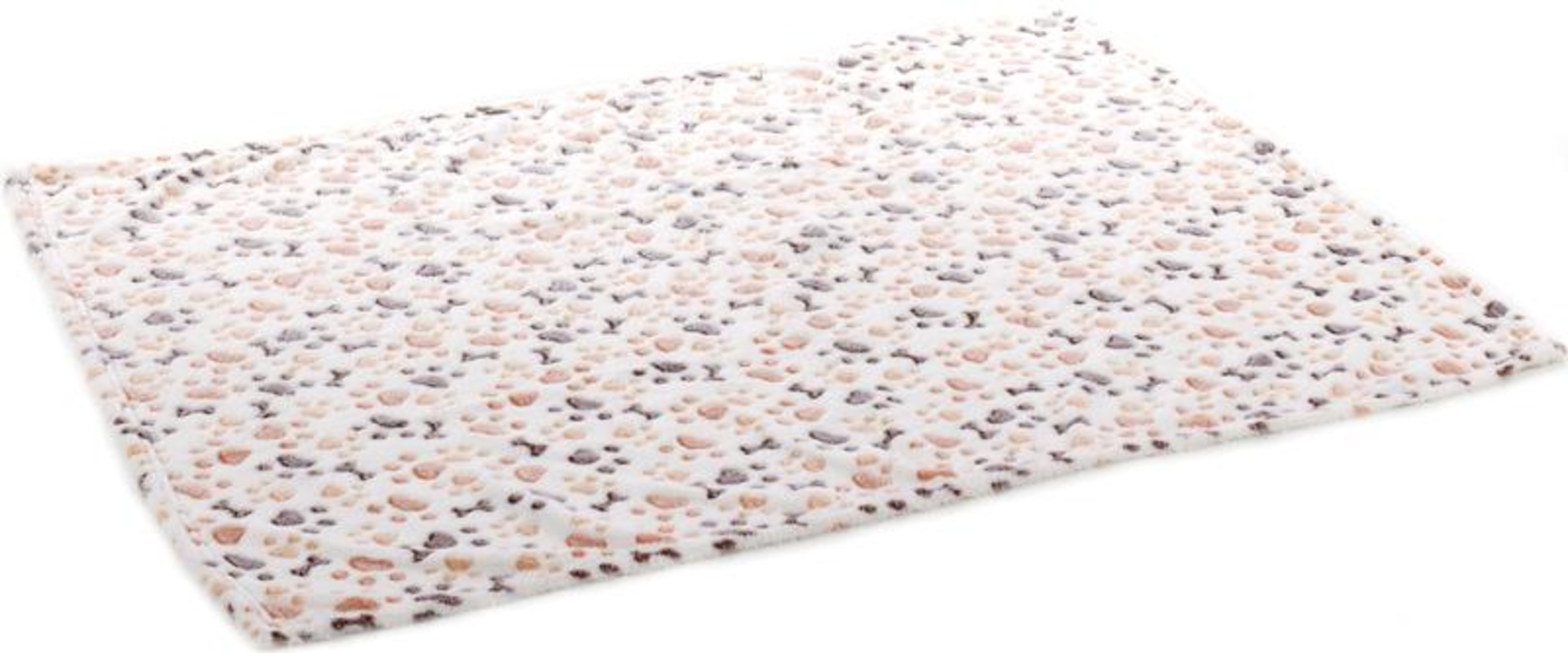 Flamingo Blanket Kiki Rectangle White