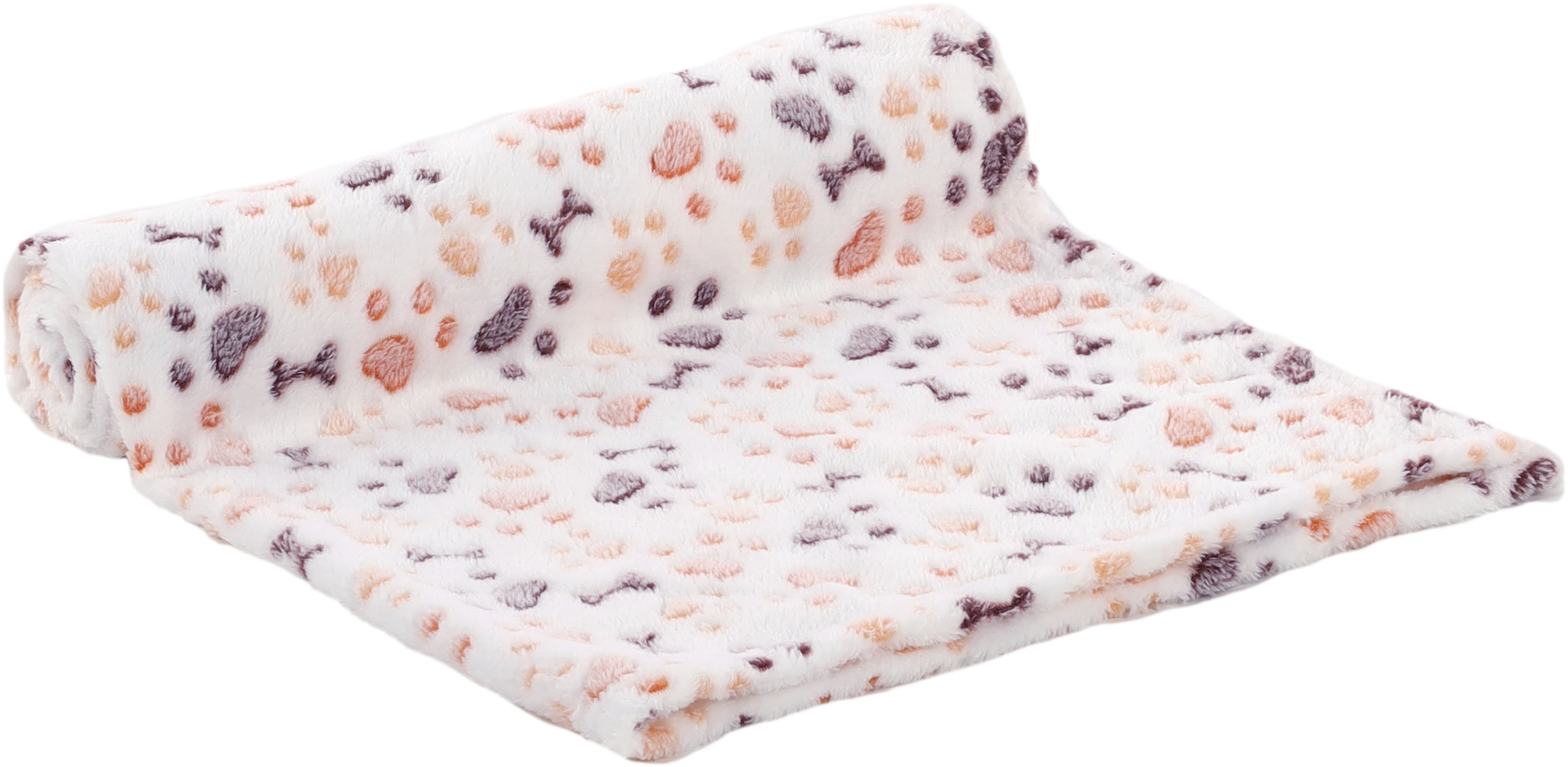 Flamingo Blanket Kiki Rectangle White
