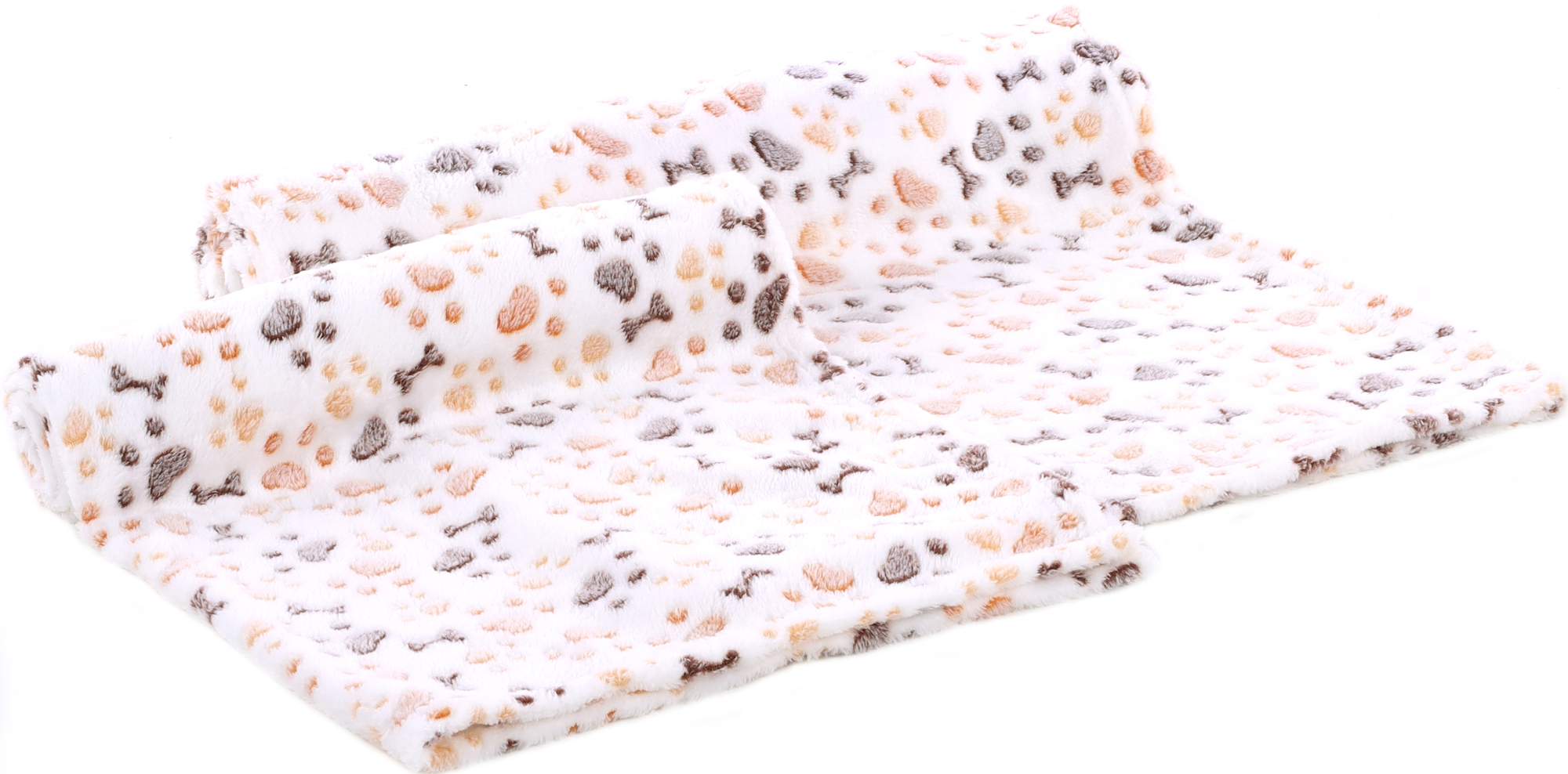 Flamingo Blanket Kiki Rectangle White