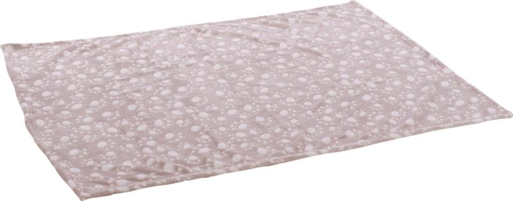 Flamingo Couverture Dario Rectangle Beige