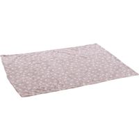 Flamingo Couverture Dario Rectangle Beige