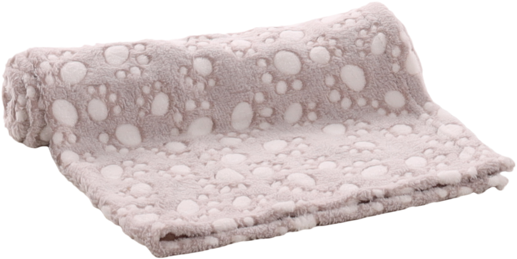 Flamingo Couverture Dario Rectangle Beige