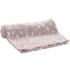Decke Dario Rechteck Beige