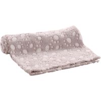 Flamingo Couverture Dario Rectangle Beige
