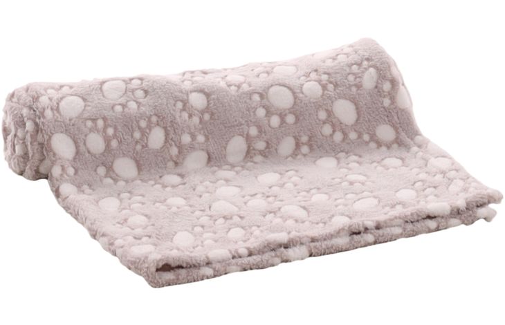 Flamingo Couverture Dario Rectangle Beige