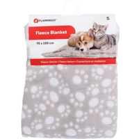 Flamingo Couverture Dario Rectangle Beige