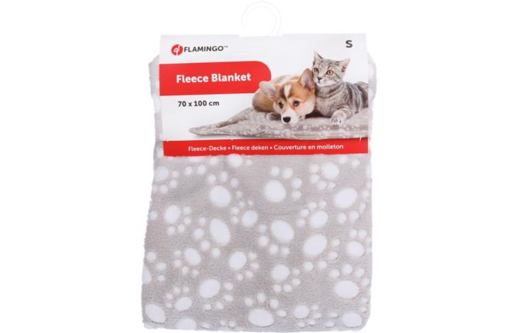 Flamingo Couverture Dario Rectangle Beige