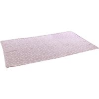 Flamingo Couverture Dario Rectangle Beige