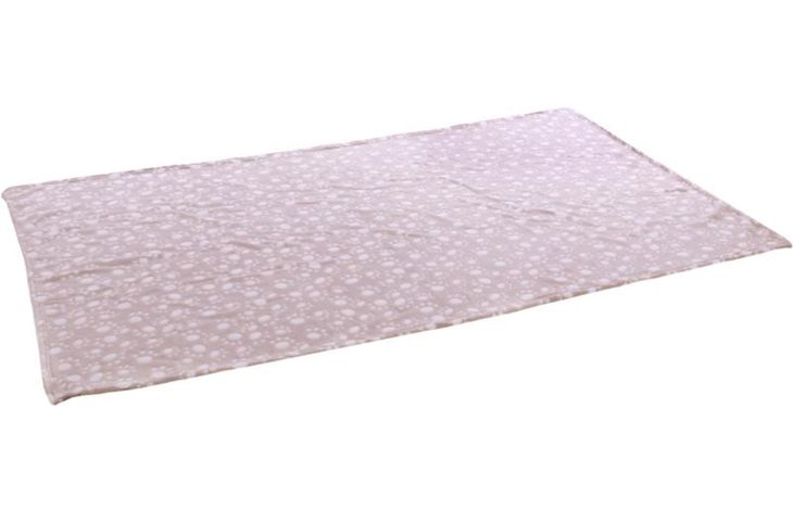 Flamingo Couverture Dario Rectangle Beige