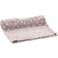 Flamingo Couverture Dario Rectangle Beige
