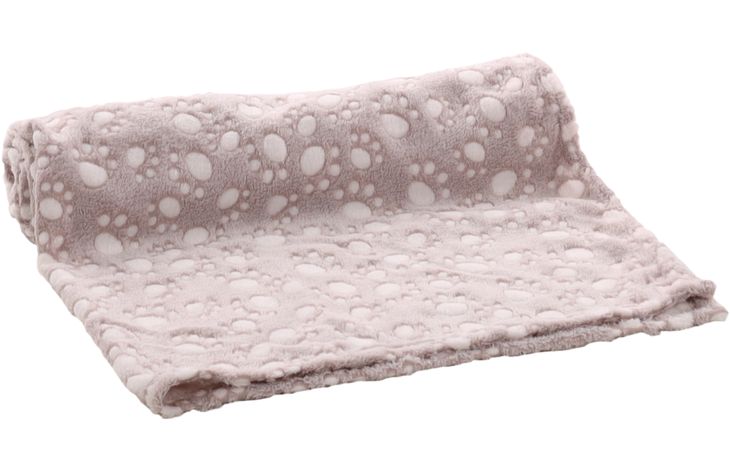 Flamingo Couverture Dario Rectangle Beige