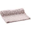 Deken Dario Rechthoek Beige