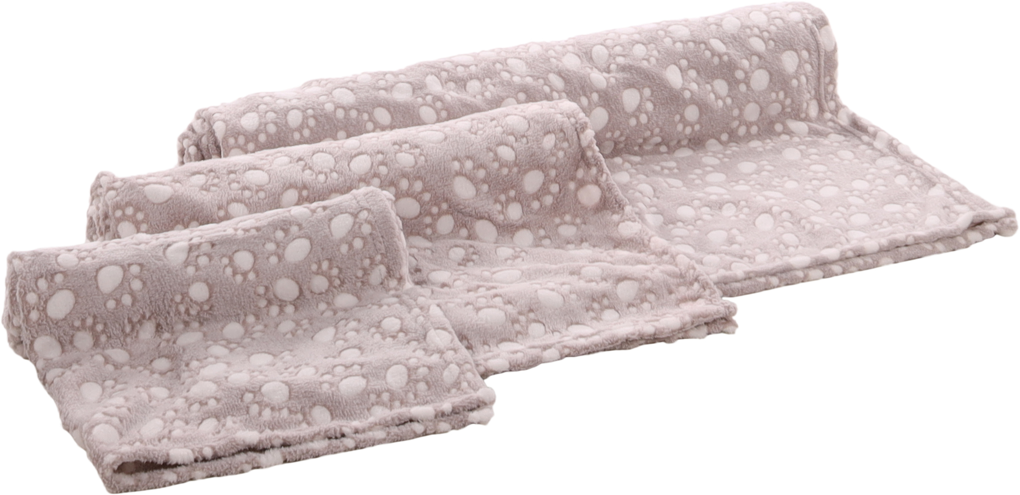 Flamingo Couverture Dario Rectangle Beige