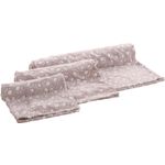 Blanket Dario Rectangle Beige