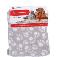 Flamingo Couverture Dario Rectangle Beige