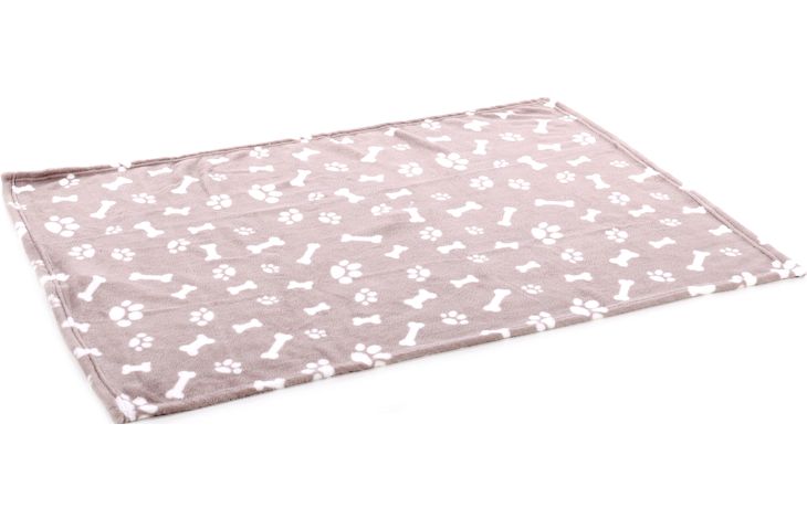 Flamingo Deken Zuma Rechthoekig Beige
