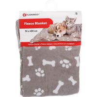 Flamingo Deken Zuma Rechthoekig Beige