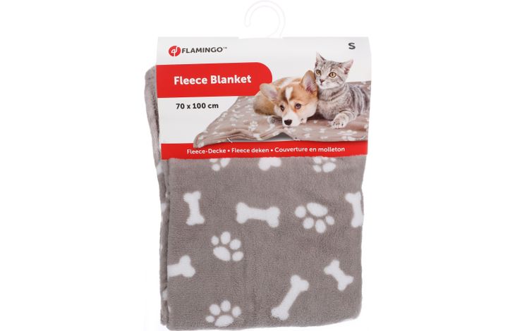 Flamingo Deken Zuma Rechthoekig Beige