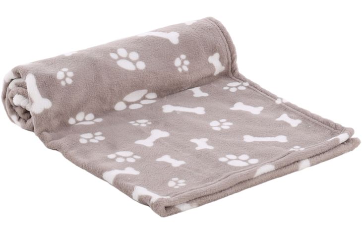 Flamingo Blanket Zuma Rectangle Beige