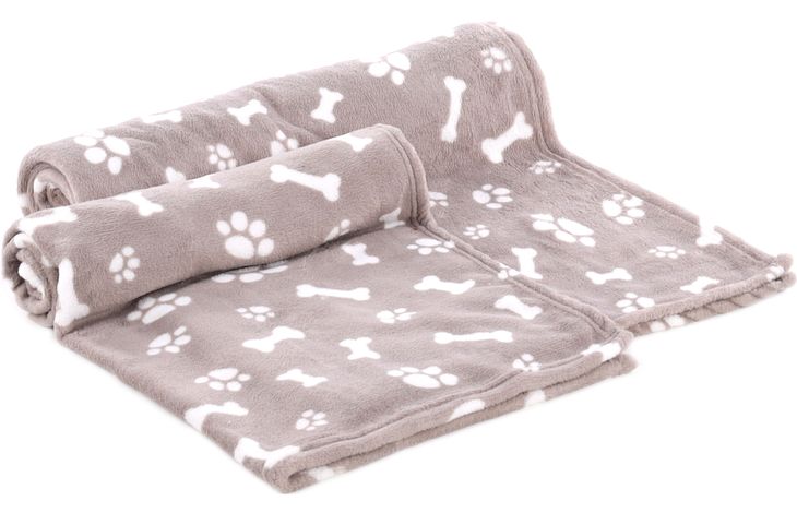 Flamingo Blanket Zuma Rectangle Beige