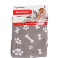 Flamingo Blanket Zuma Rectangle Beige