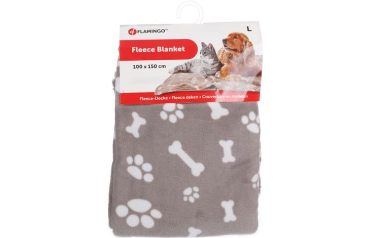 Flamingo Blanket Zuma Rectangle Beige