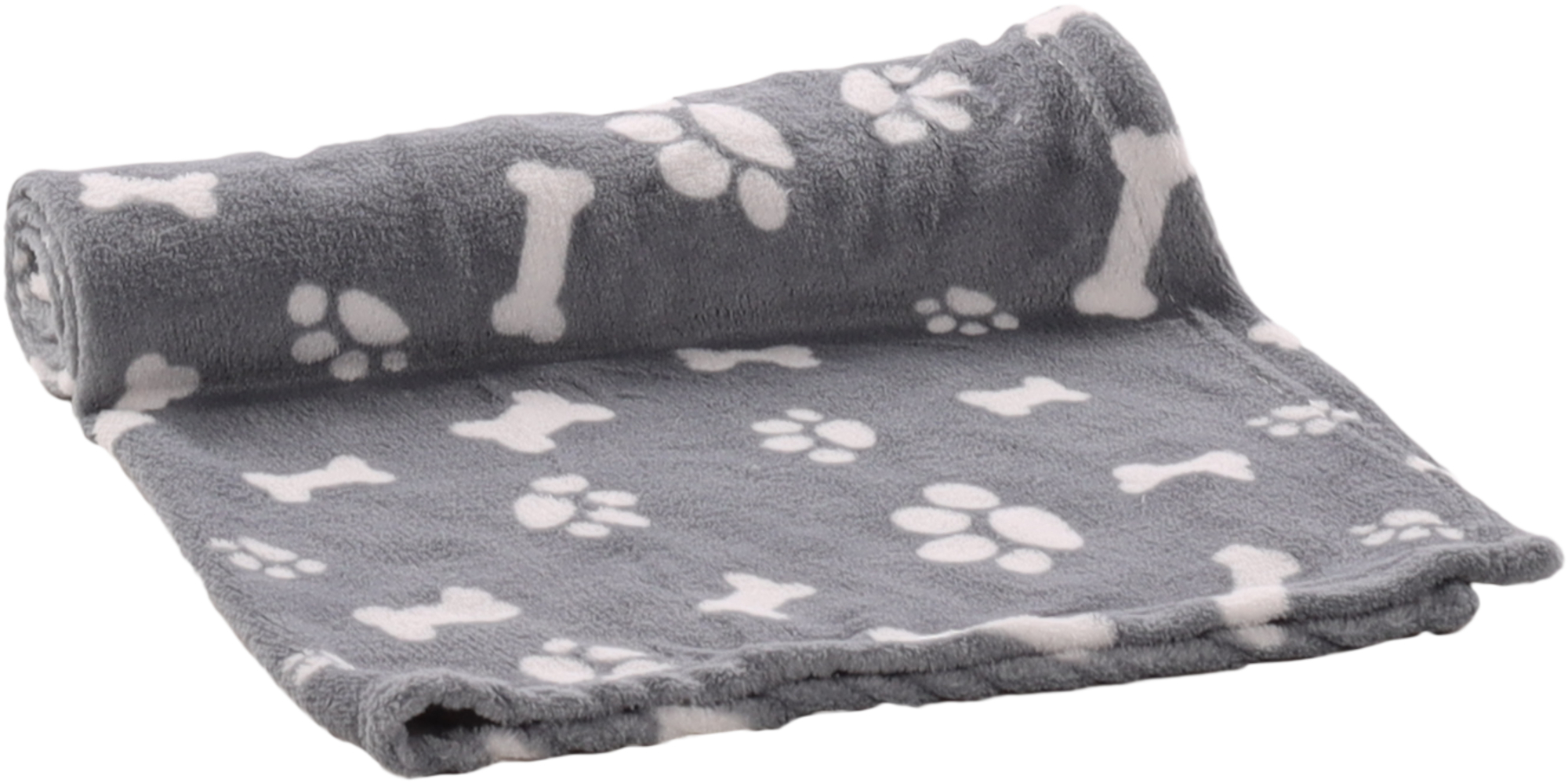 Flamingo Blanket Zuma Rectangle Grey