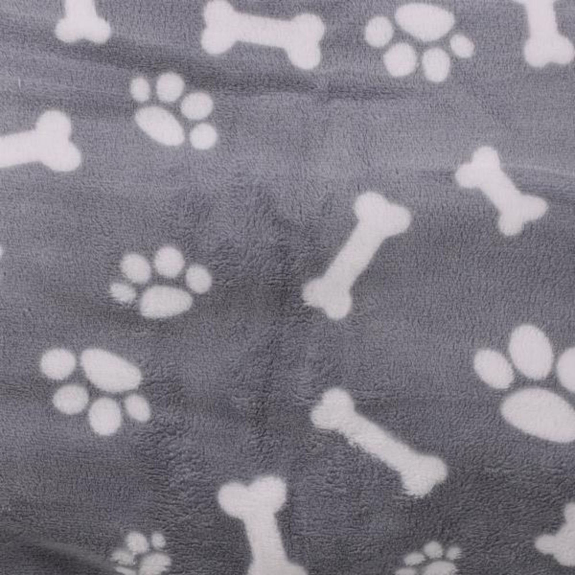 Flamingo Blanket Zuma Rectangle Grey