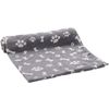 Blanket Zuma Rectangle Grey