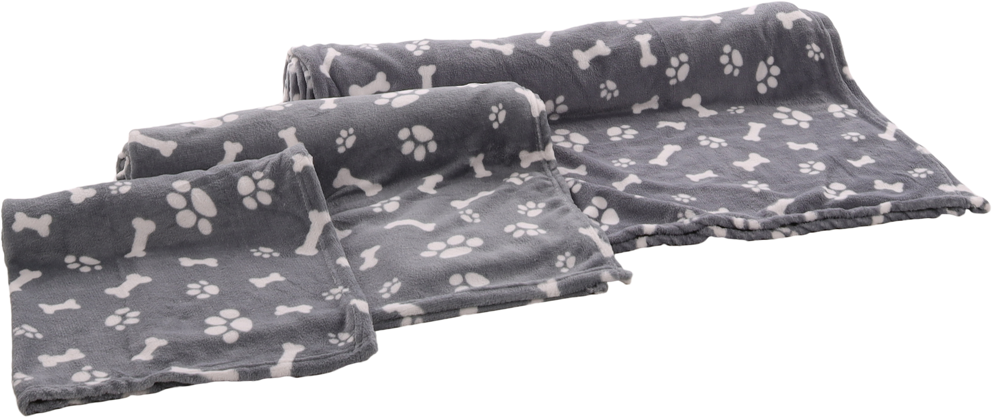 Flamingo Blanket Zuma Rectangle Grey