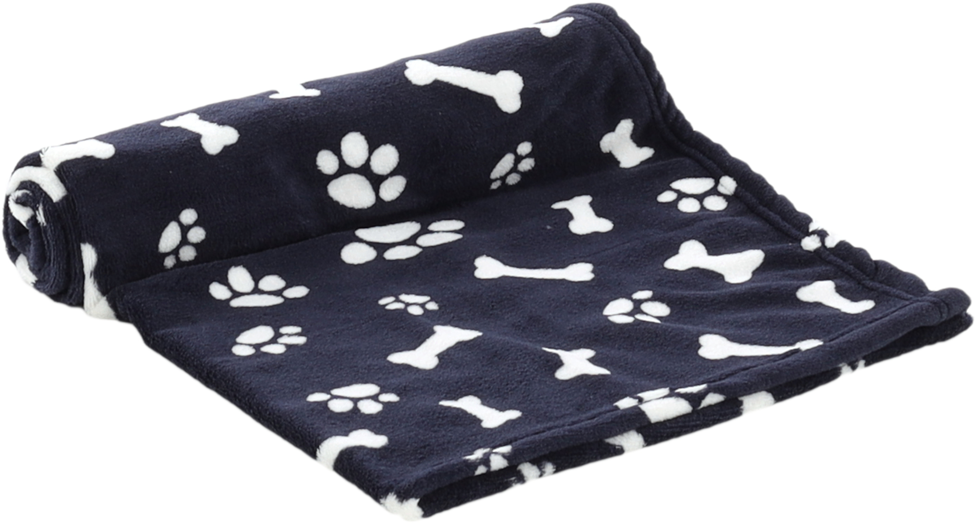 Flamingo Blanket Zuma Rectangle Dark blue