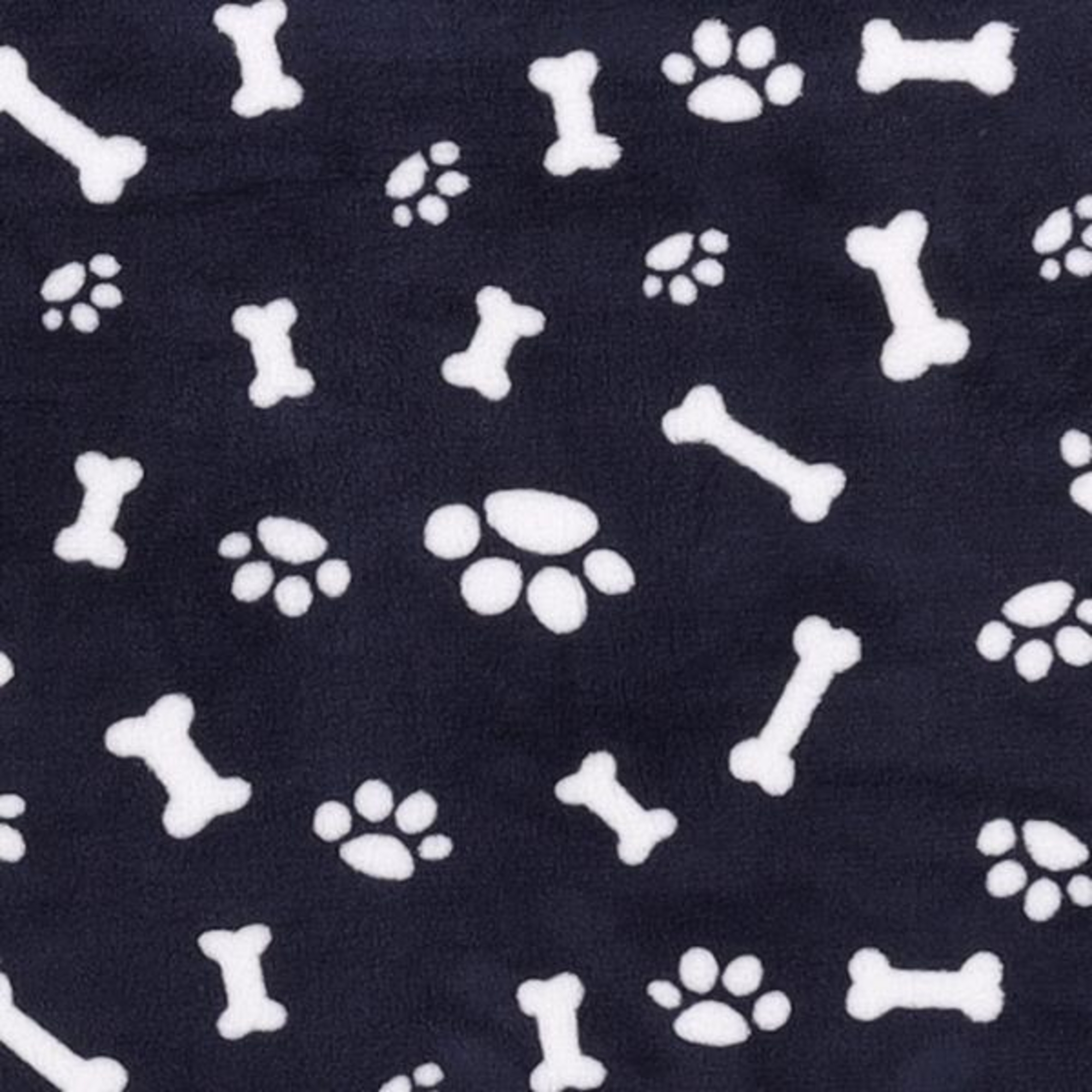 Flamingo Blanket Zuma Rectangle Dark blue