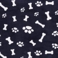 Flamingo Blanket Zuma Rectangle Dark blue