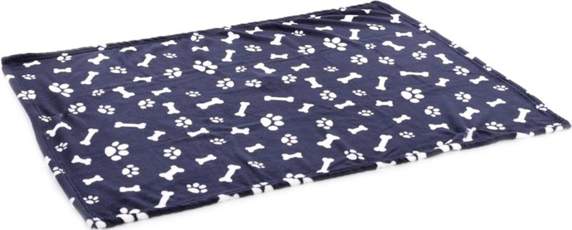 Flamingo Blanket Zuma Rectangle Dark blue