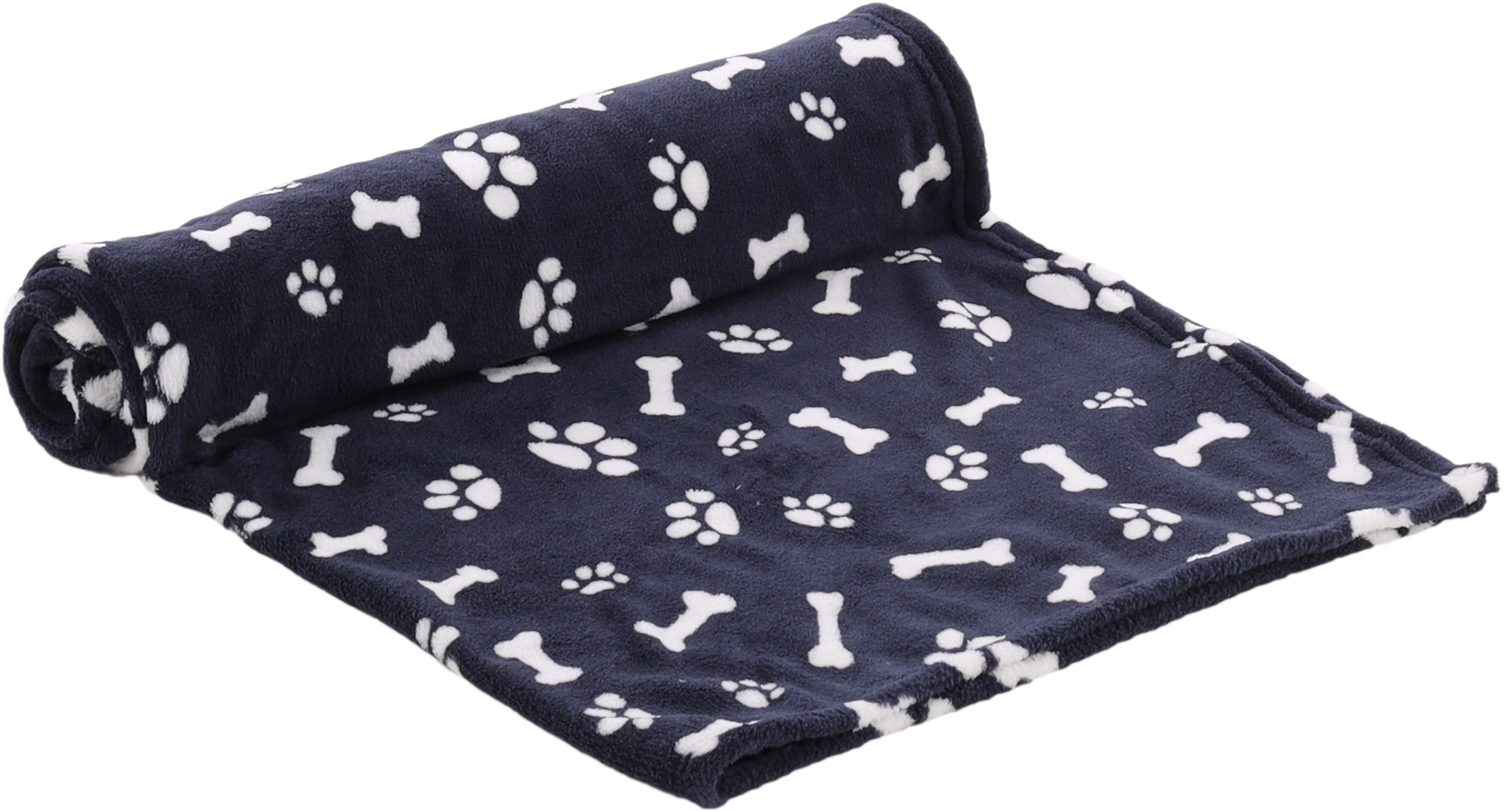 Flamingo Blanket Zuma Rectangle Dark blue
